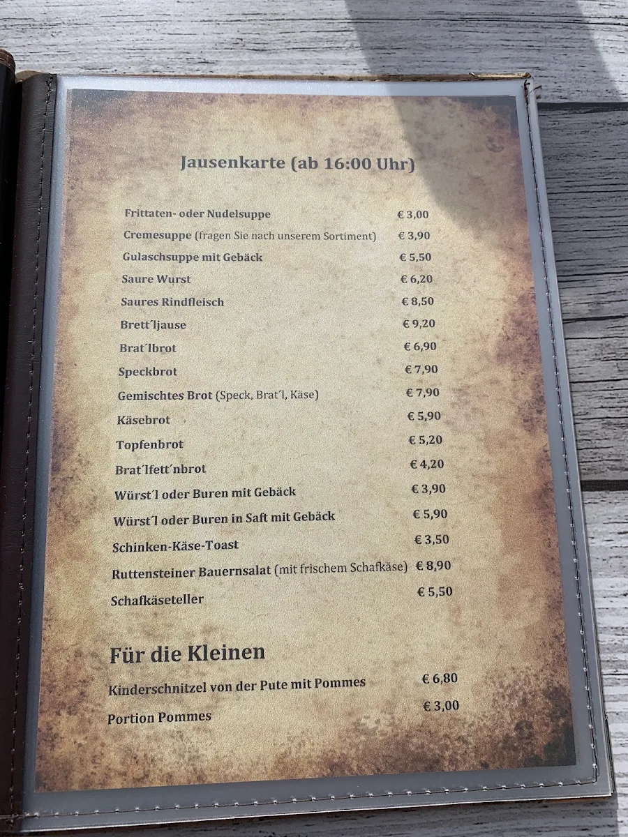 Speisekarte photo 3