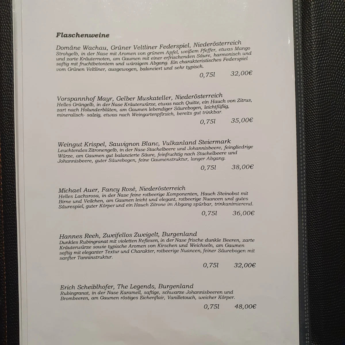 Speisekarte photo 4
