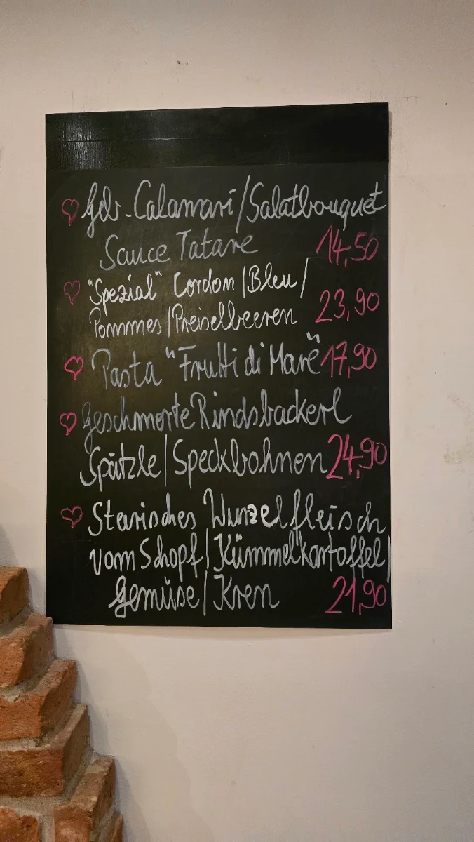 Speisekarte photo 5
