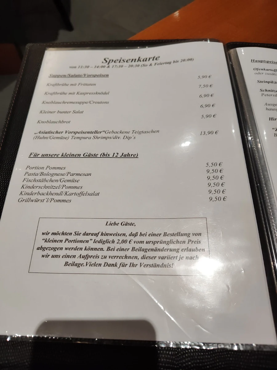 Speisekarte photo 6