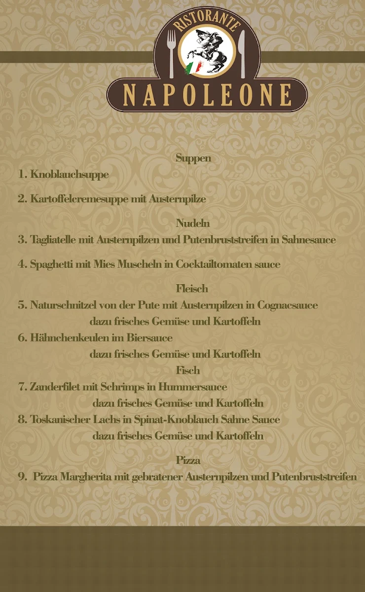 Speisekarte photo 8