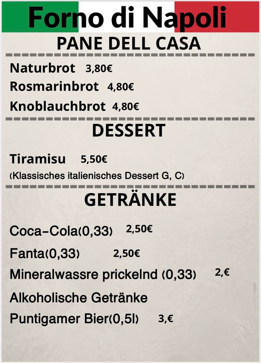 Speisekarte photo 7