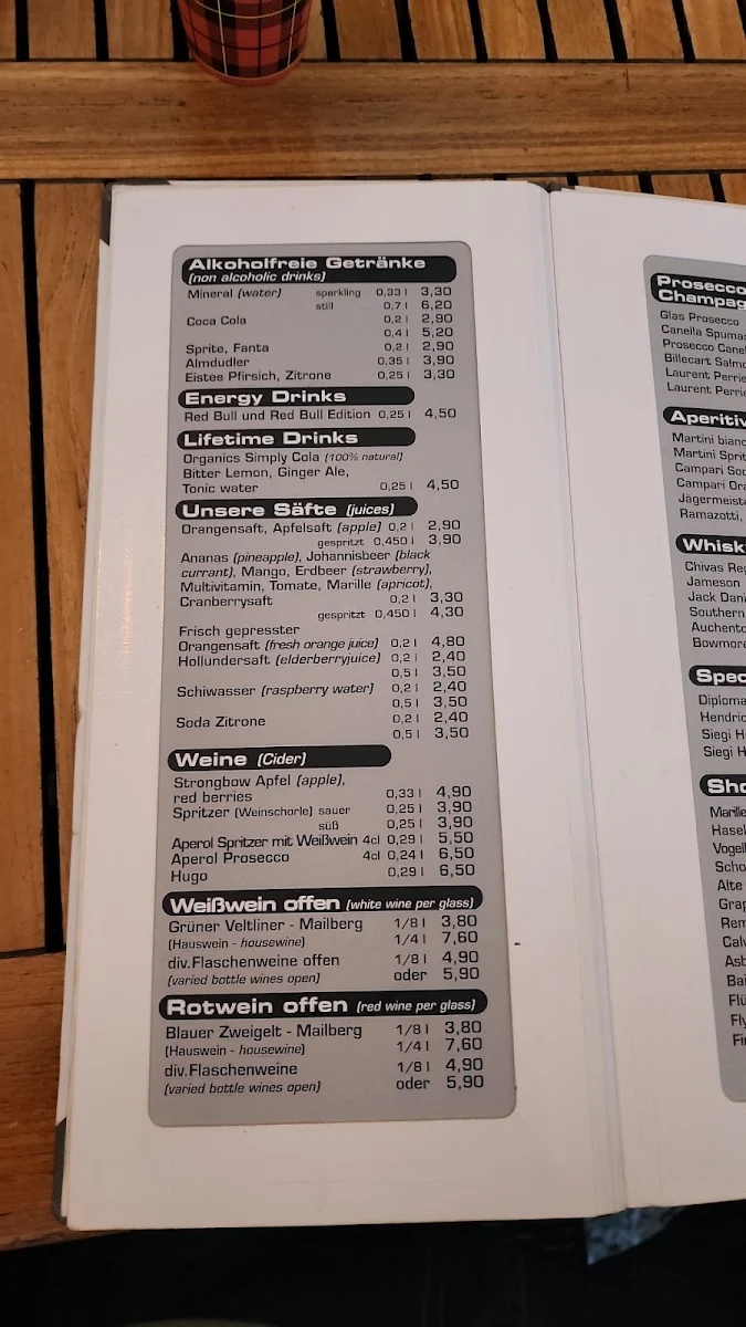 Speisekarte photo 9