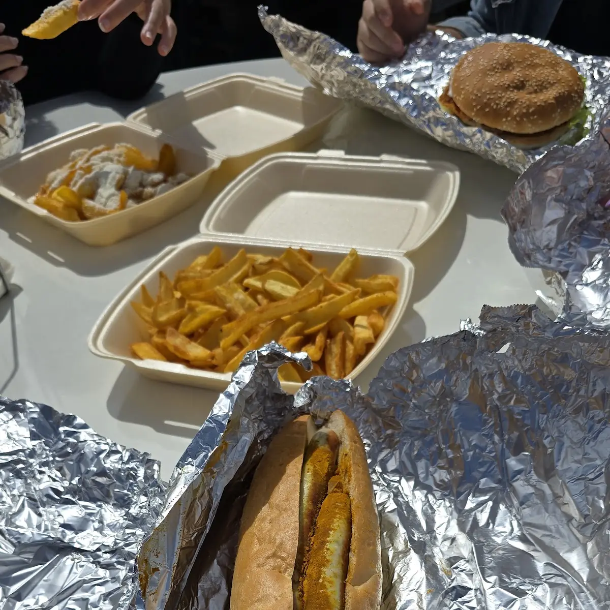 Essen und Trinken, Andi's Foodtruck