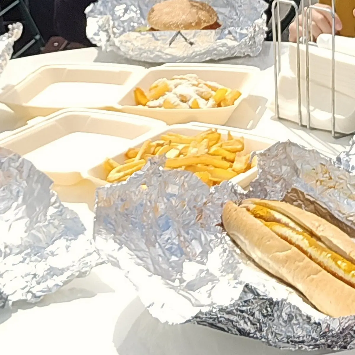 Essen und Trinken, Andi's Foodtruck
