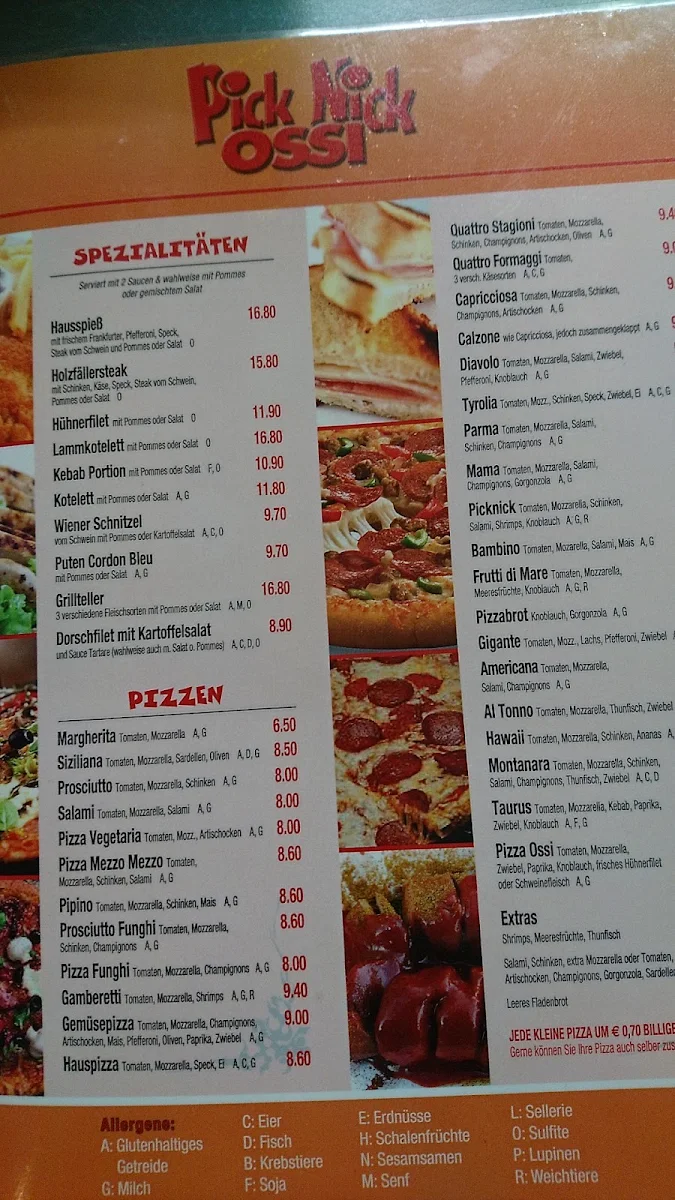 Speisekarte photo 3