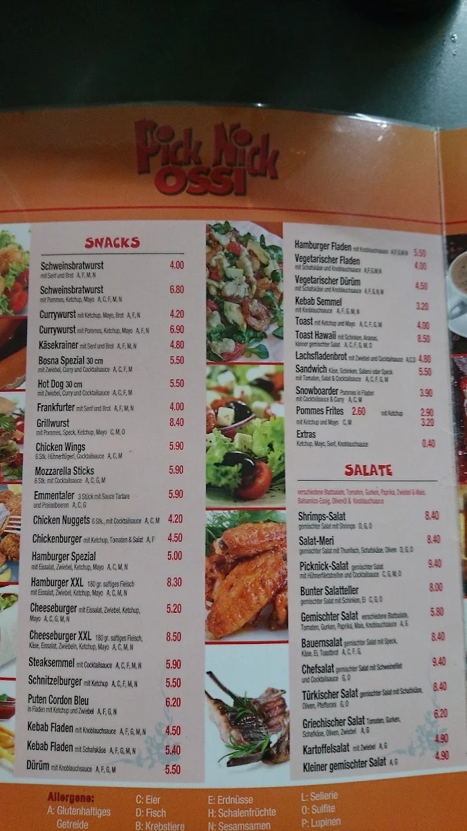 Speisekarte photo 4