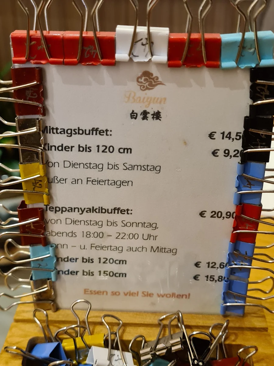 Speisekarte photo 4