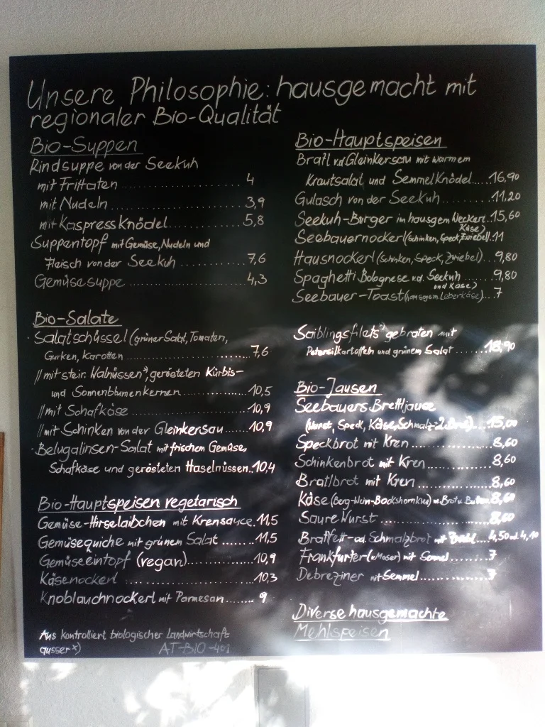 Speisekarte photo 4