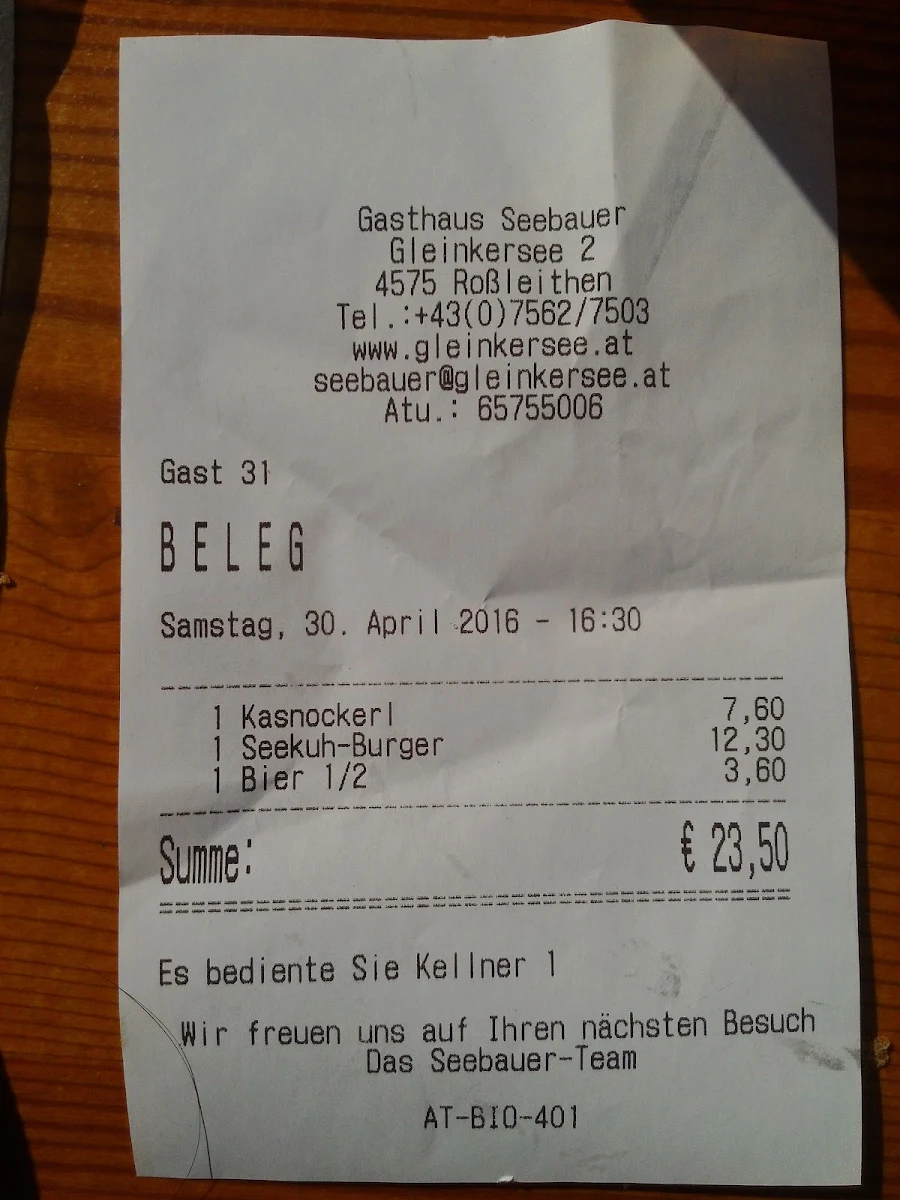 Speisekarte photo 9