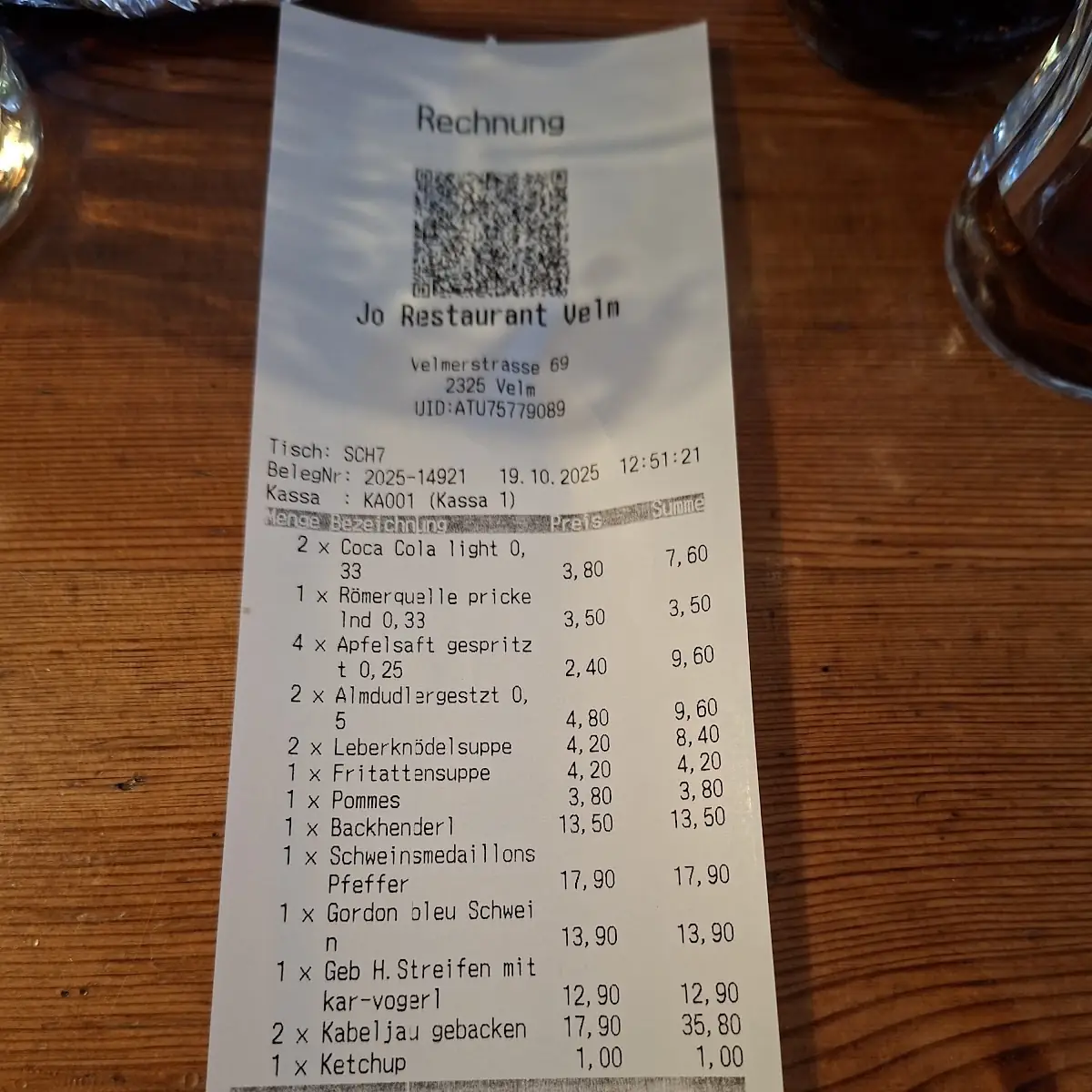 Speisekarte photo 6