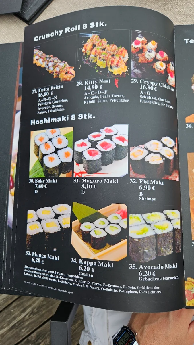 Speisekarte photo 9