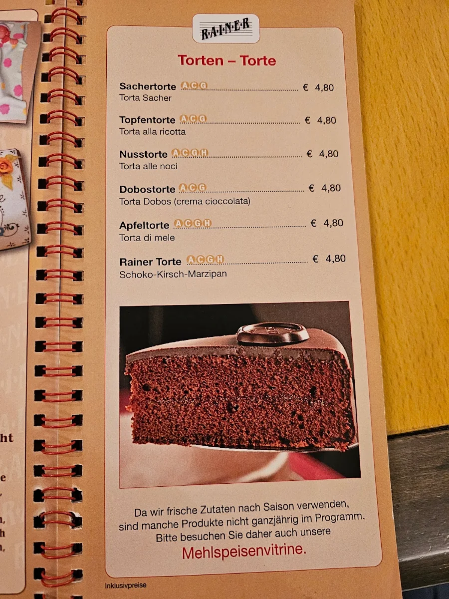 Speisekarte photo 10