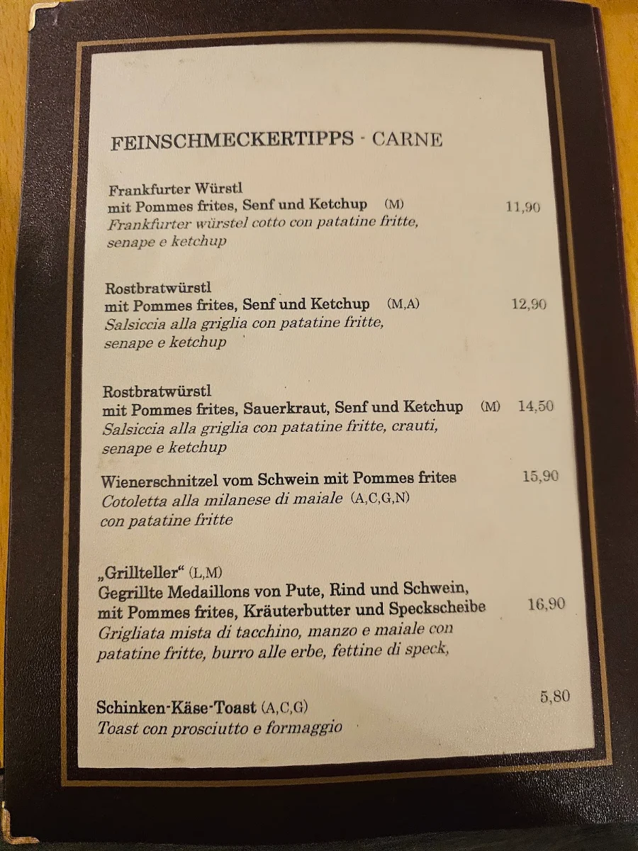 Speisekarte photo 4