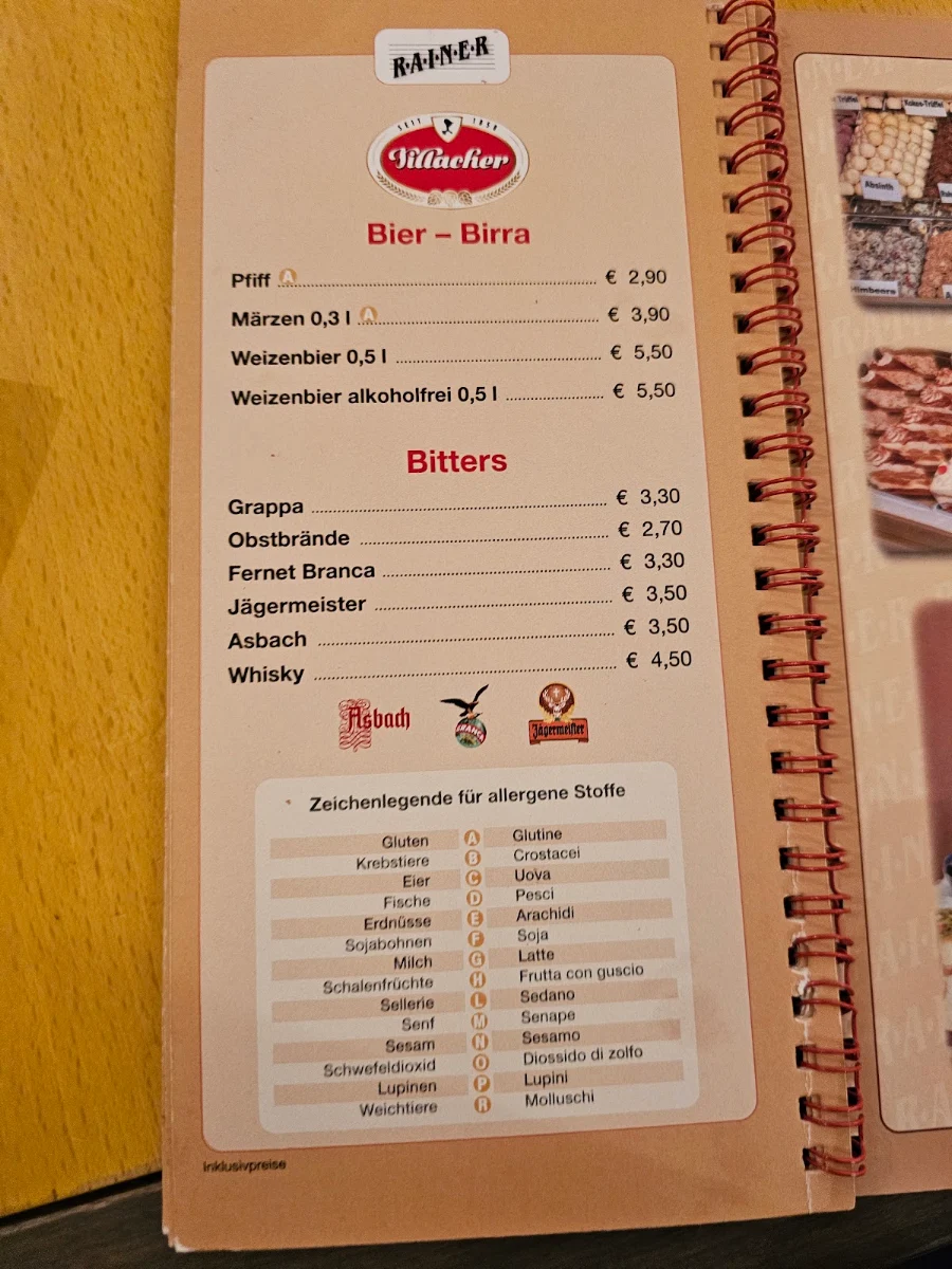 Speisekarte photo 6