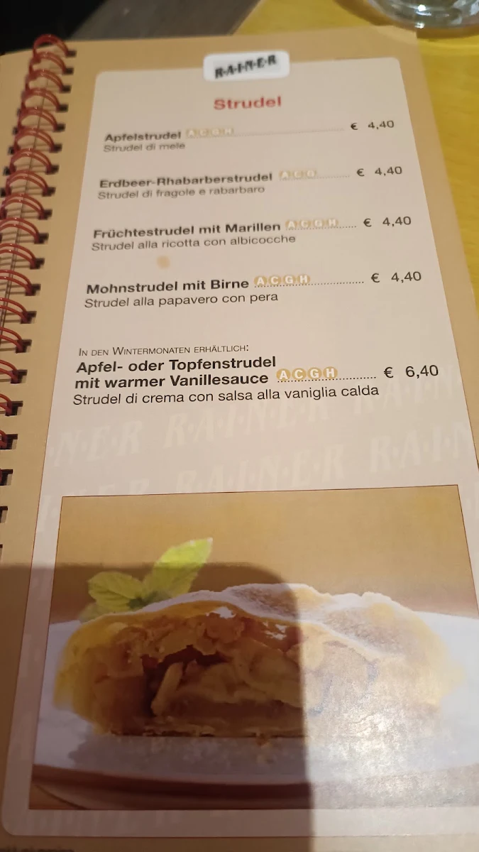 Speisekarte photo 8