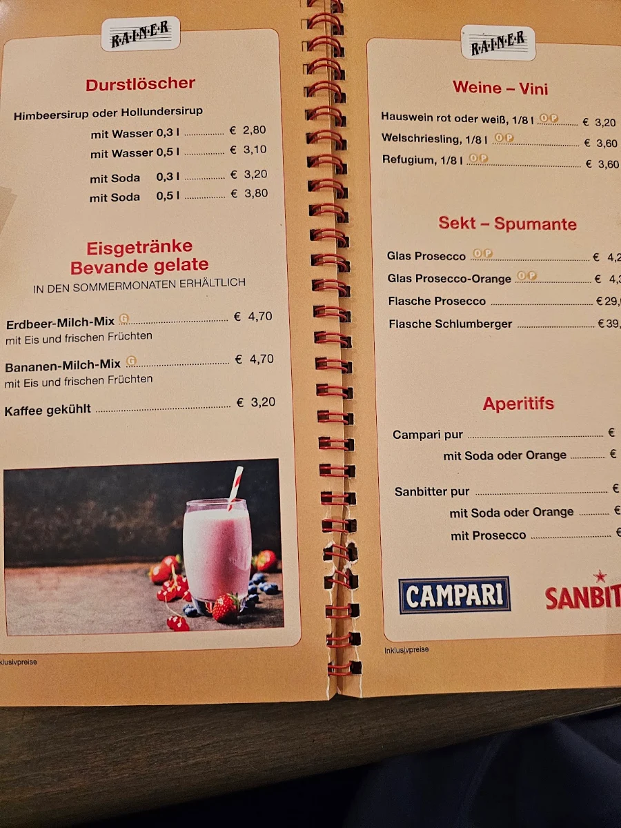 Speisekarte photo 9