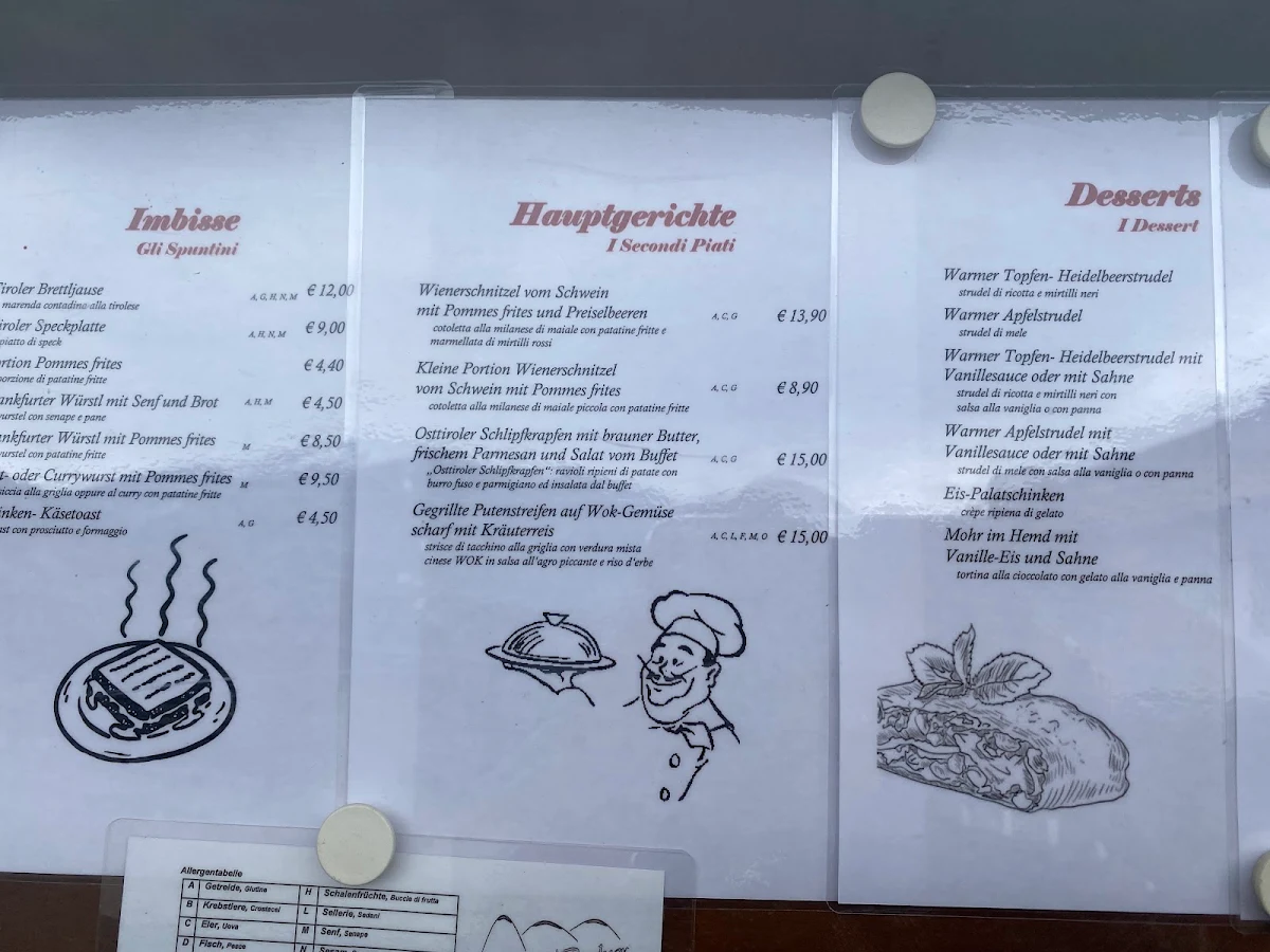 Speisekarte photo 4