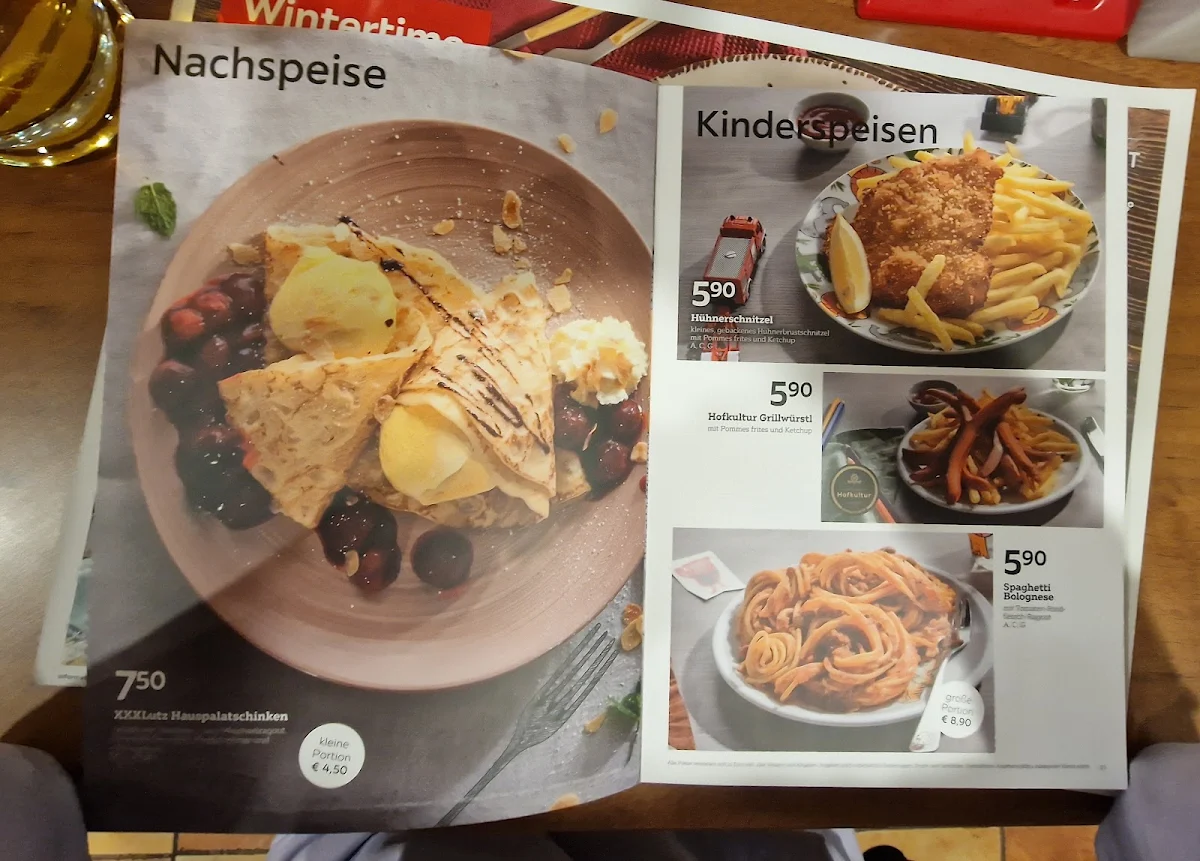 Speisekarte photo 4