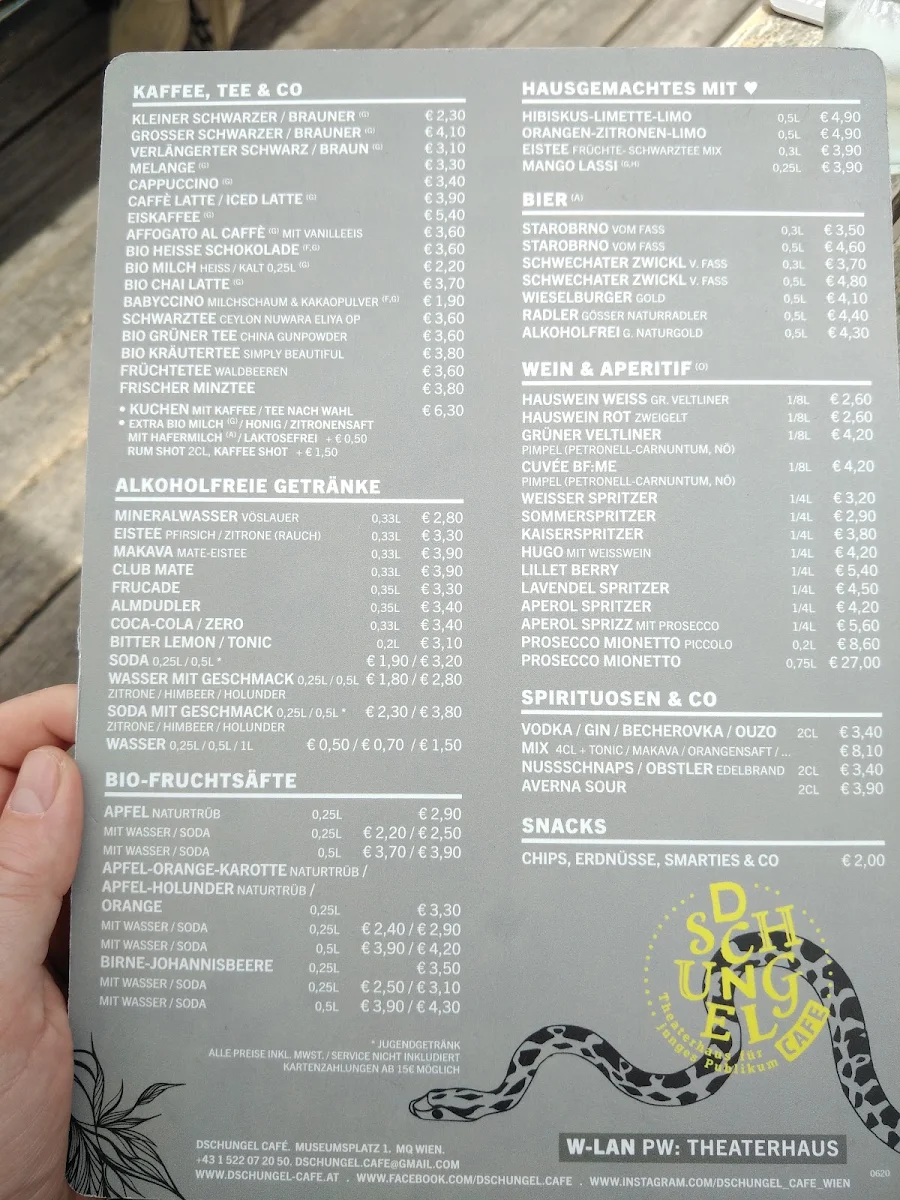 Speisekarte photo 9
