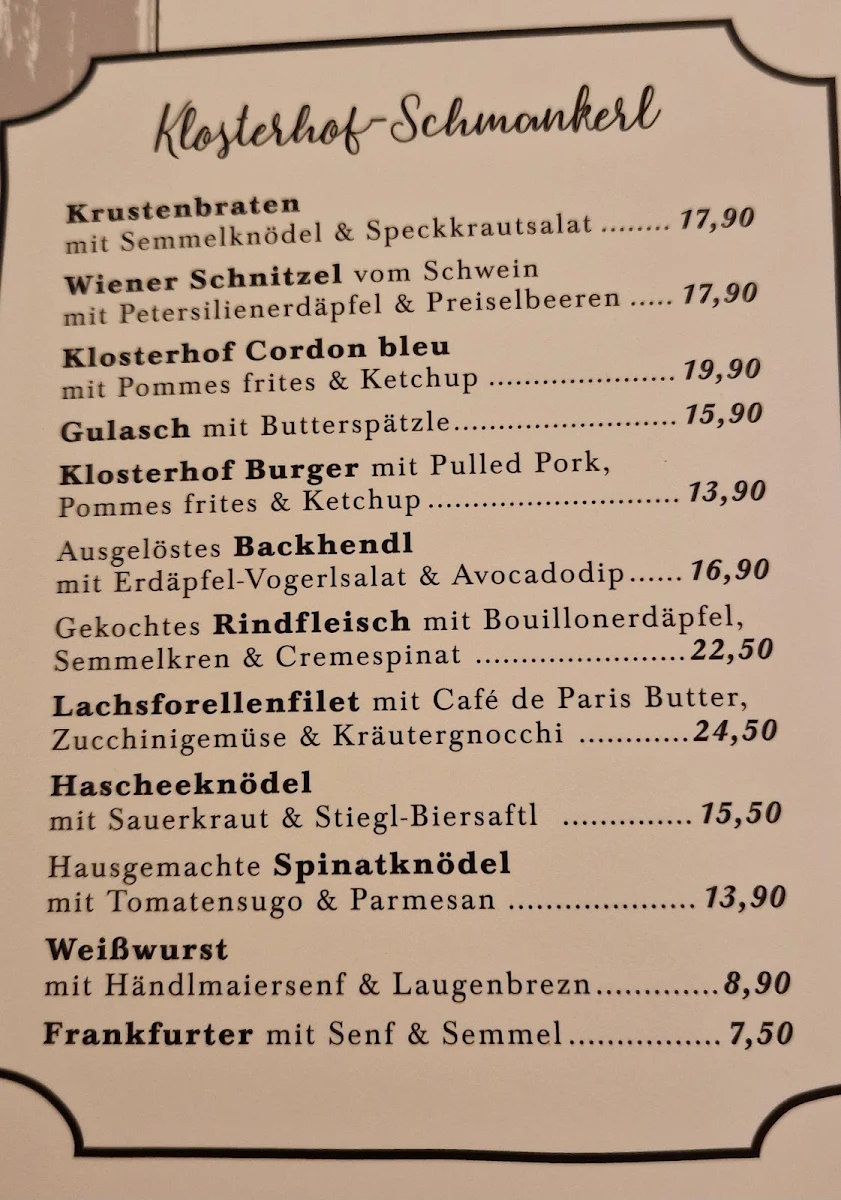 Speisekarte photo 6