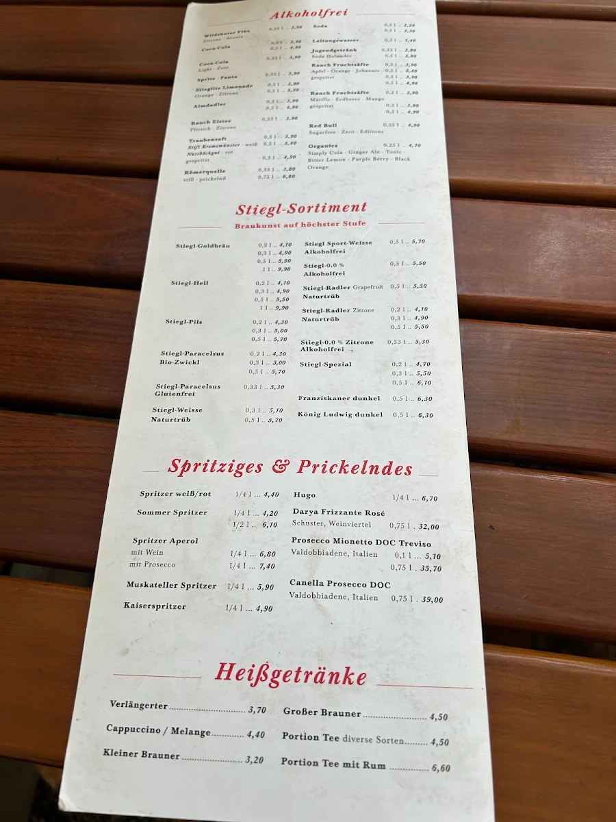 Speisekarte photo 7