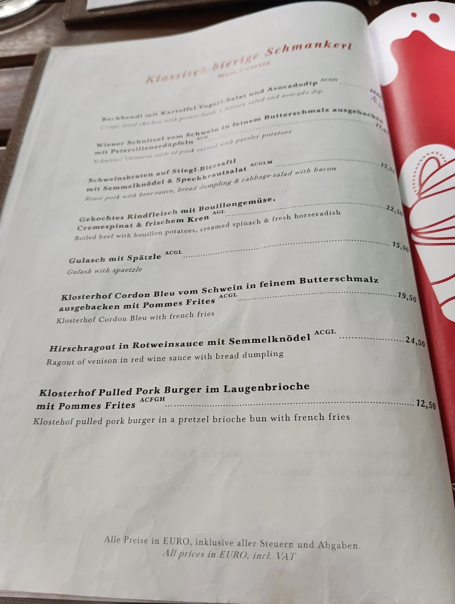 Speisekarte photo 8