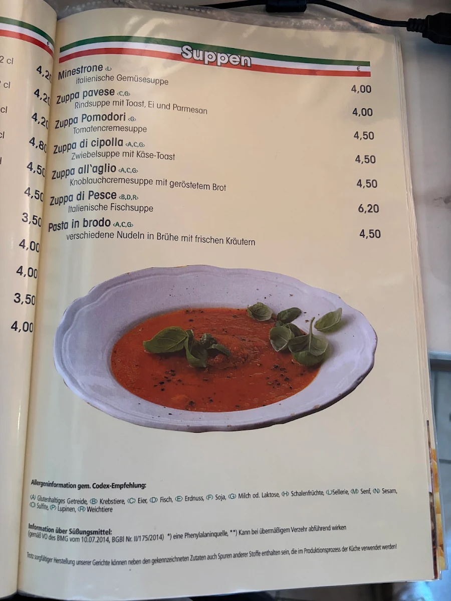 Speisekarte photo 6