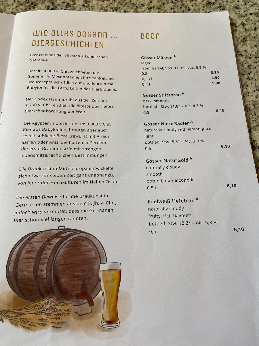 Speisekarte photo 10