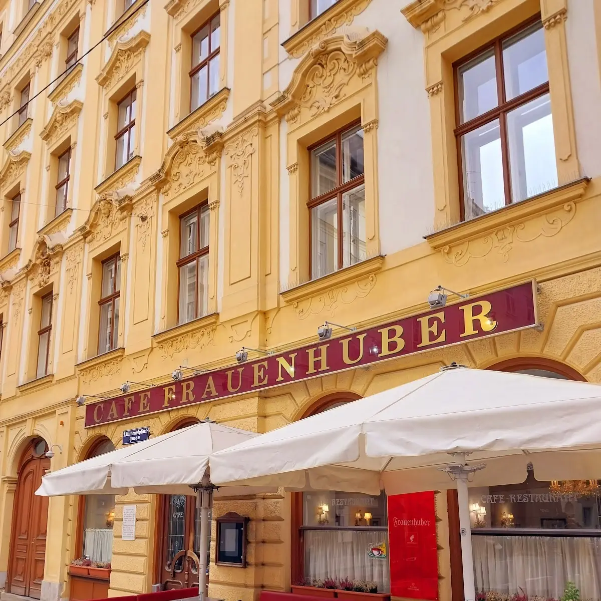 Café Frauenhuber Titelbild
