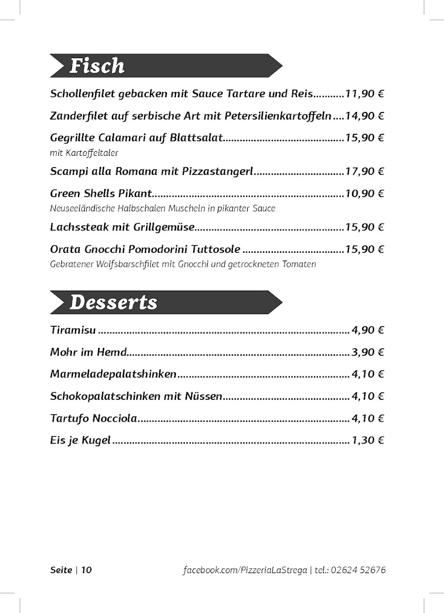 Speisekarte photo 3