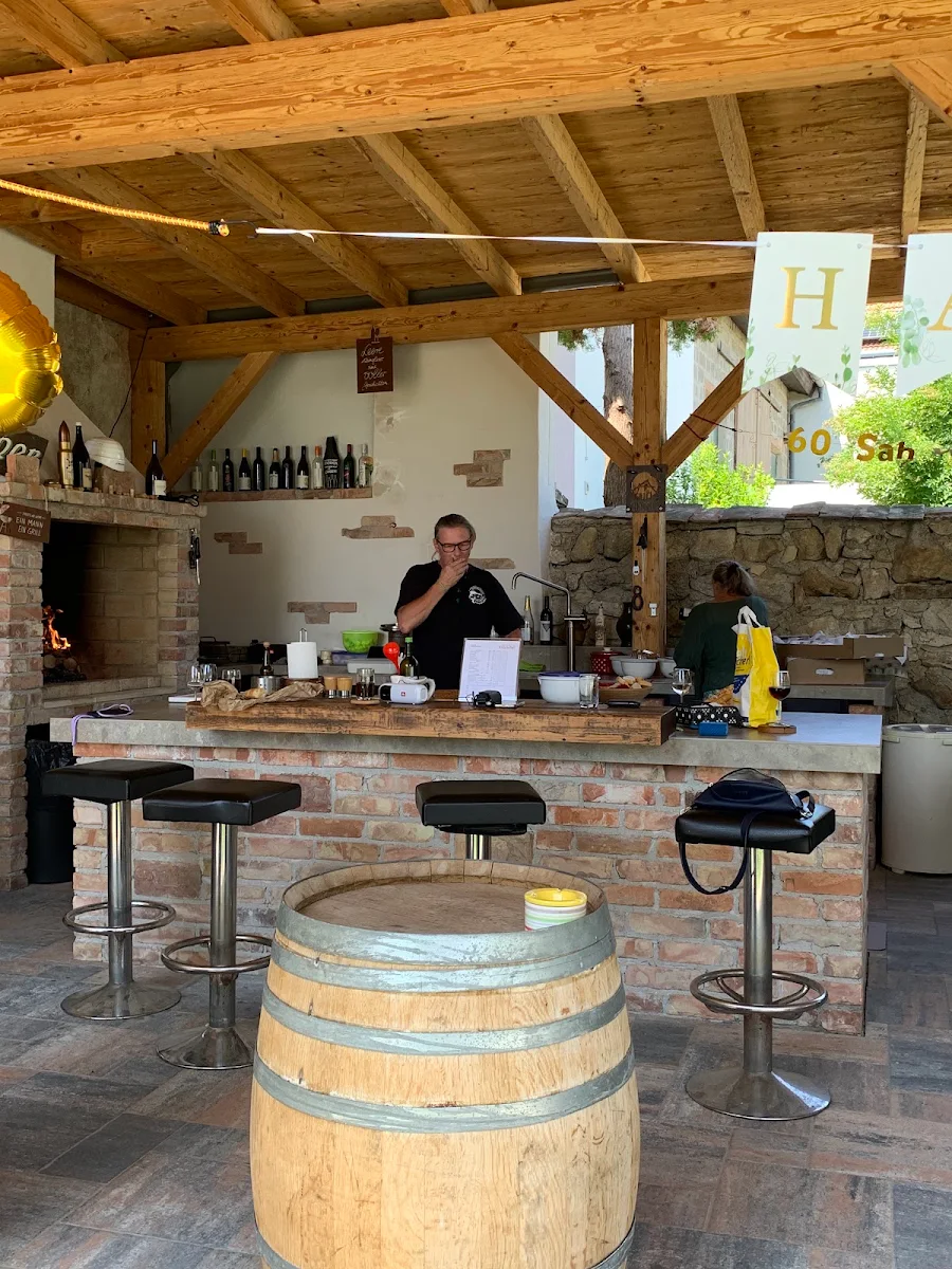 Atmosphäre, Weingut EHE Krauscher