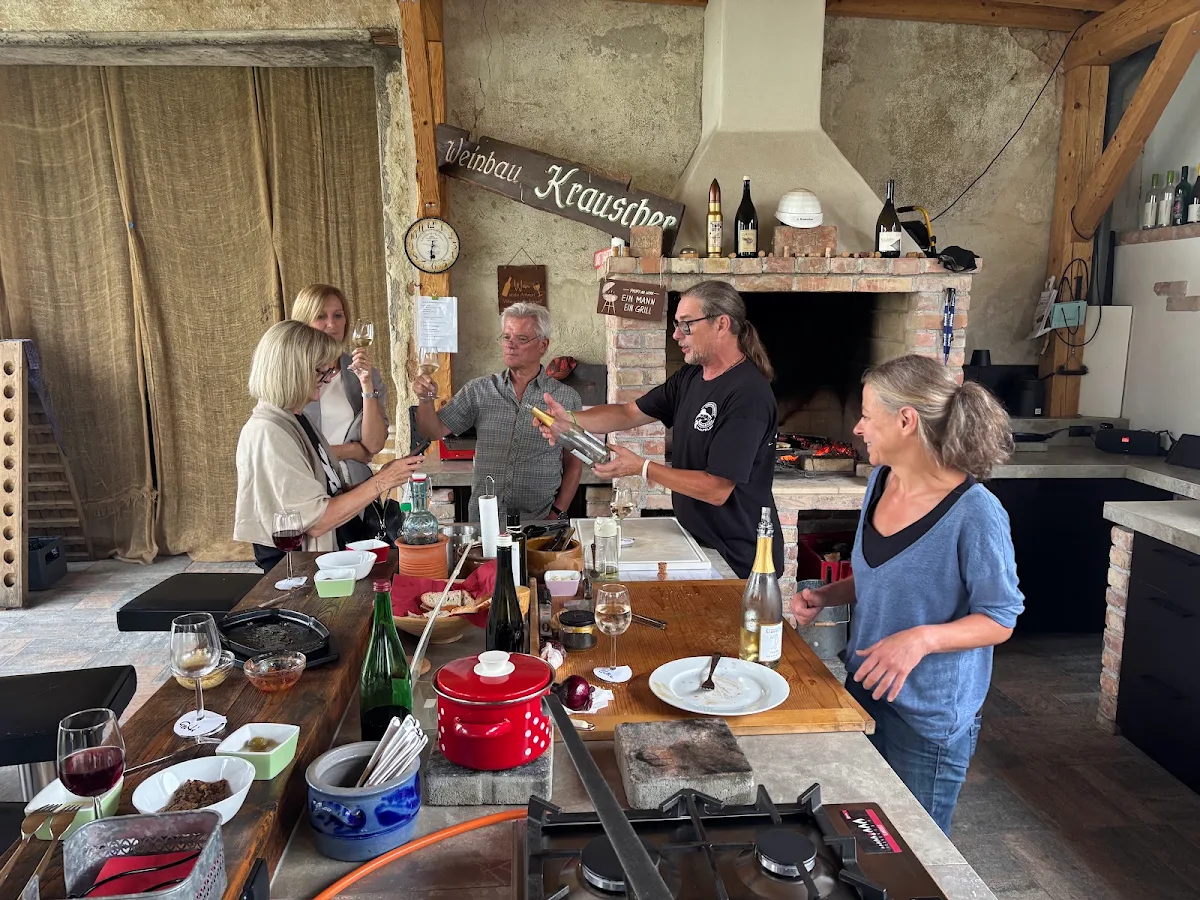 Atmosphäre, Weingut EHE Krauscher