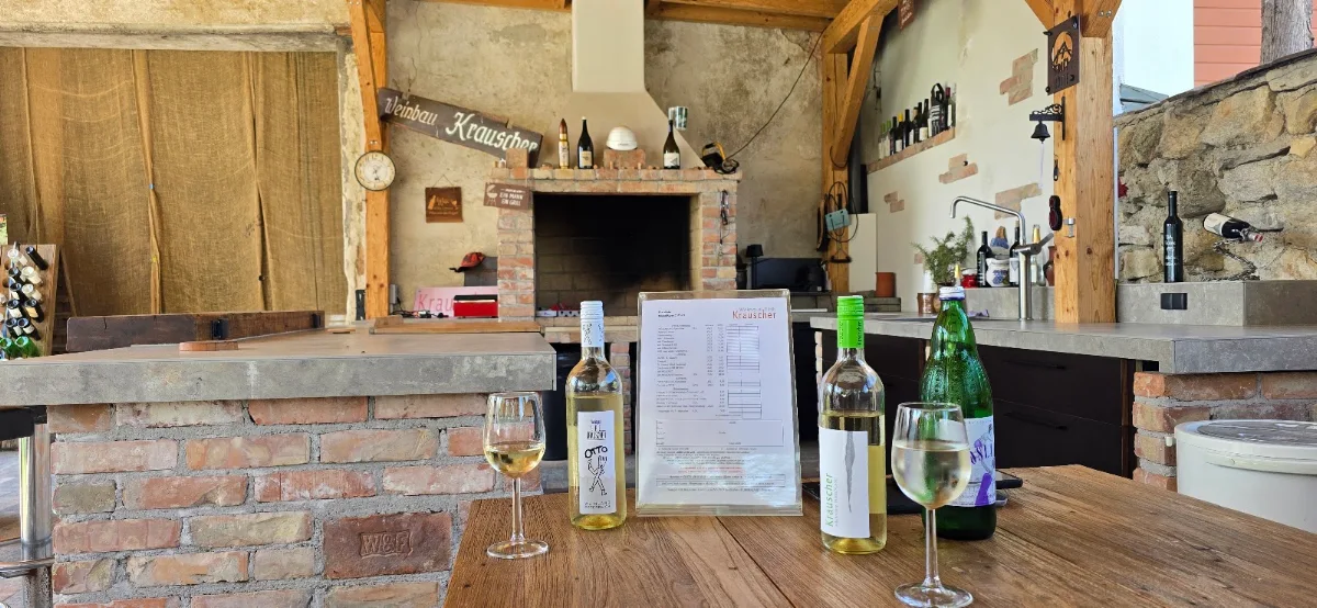 Atmosphäre, Weingut EHE Krauscher