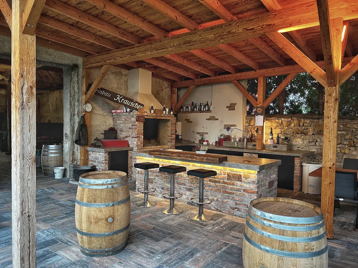 Atmosphäre, Weingut EHE Krauscher
