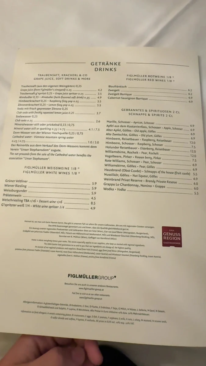 Speisekarte photo 4