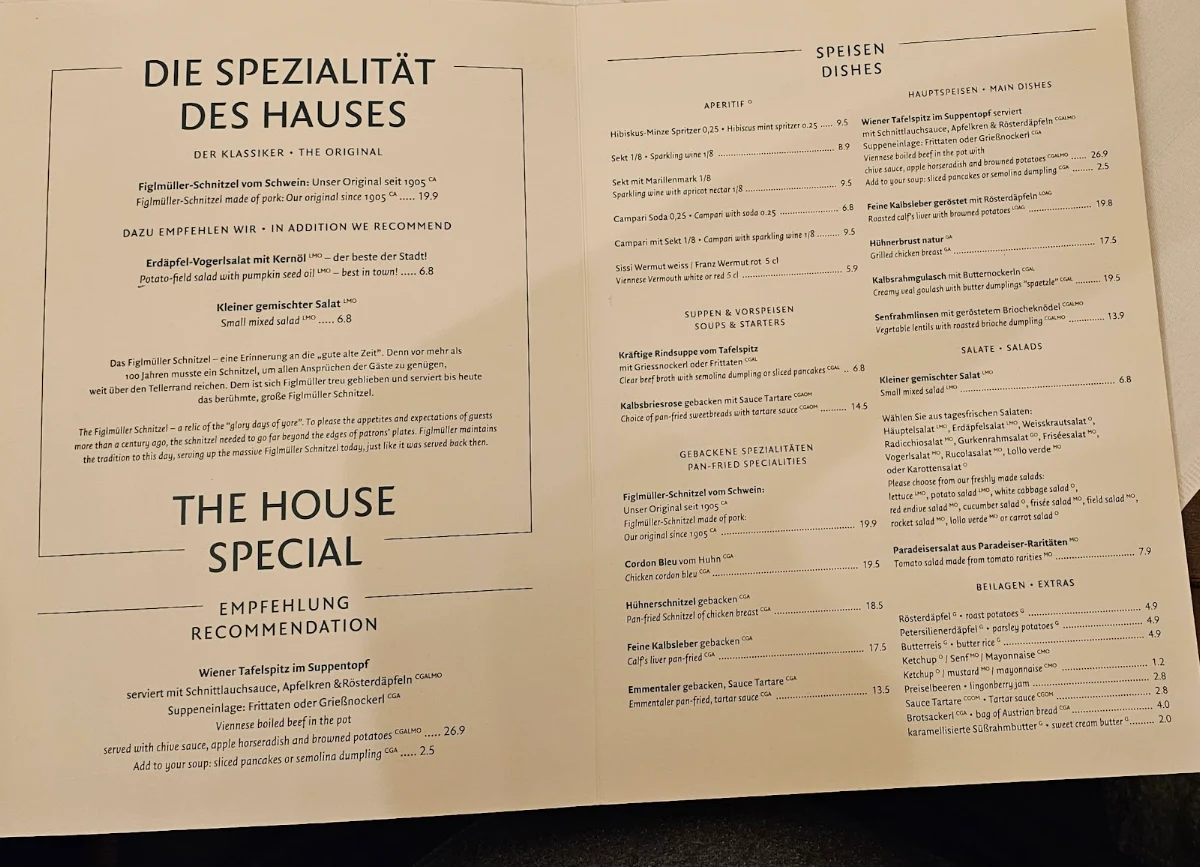 Speisekarte photo 6