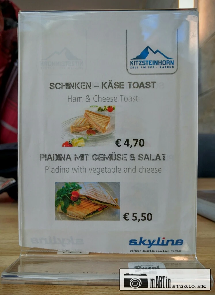 Speisekarte photo 4