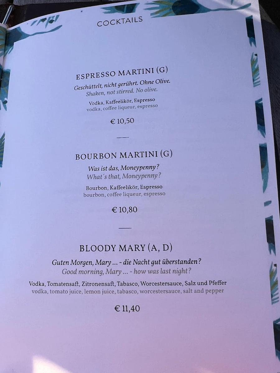 Speisekarte photo 10