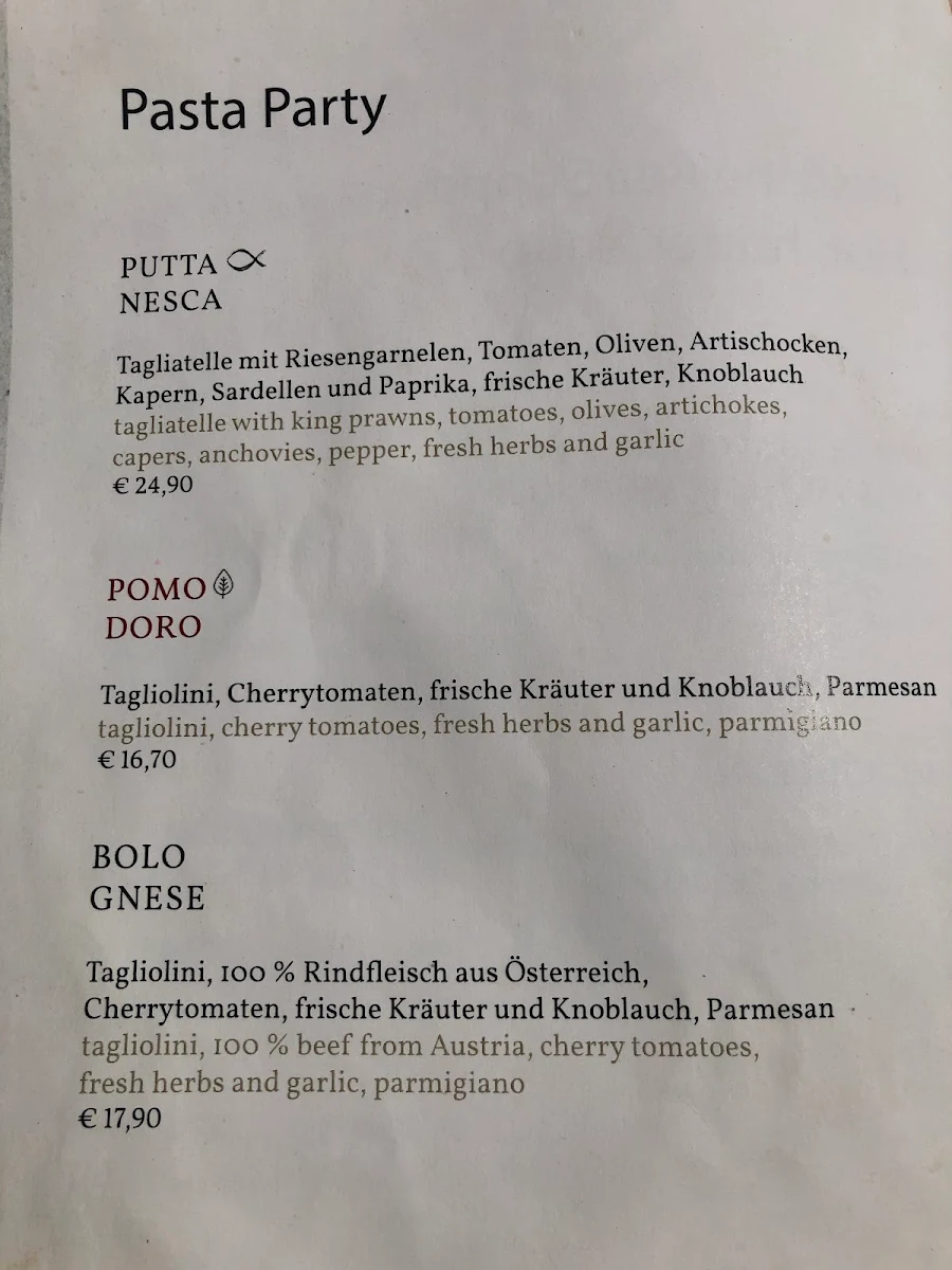 Speisekarte photo 4