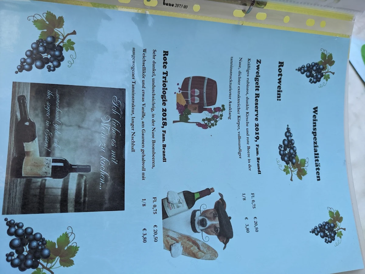 Speisekarte photo 5