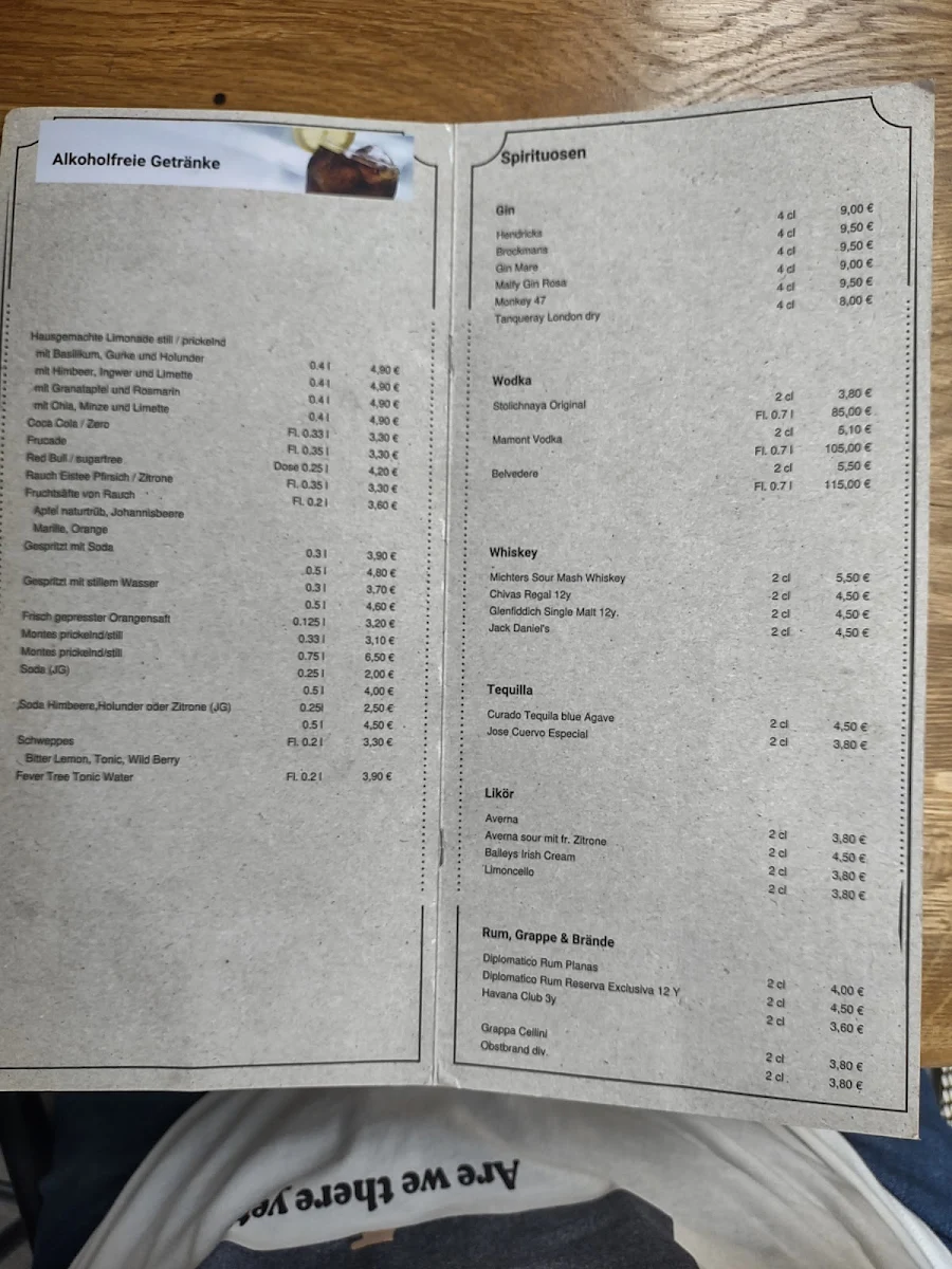 Speisekarte photo 3