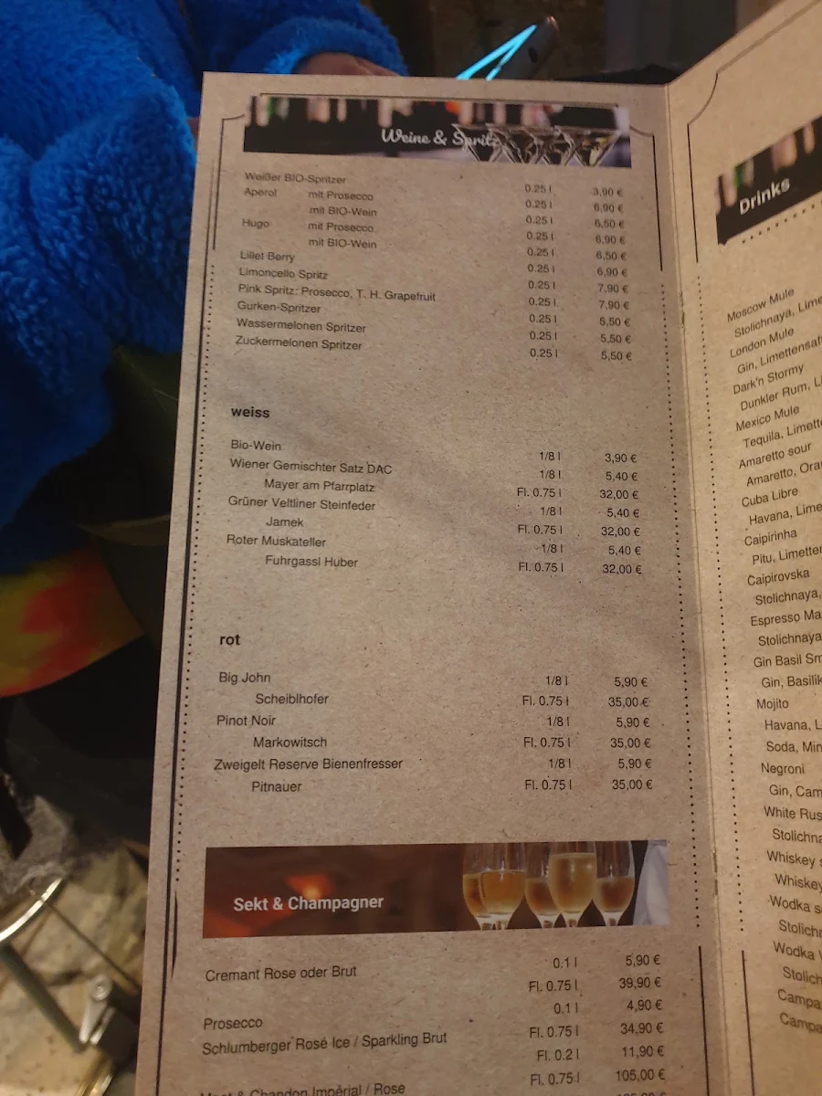 Speisekarte photo 9