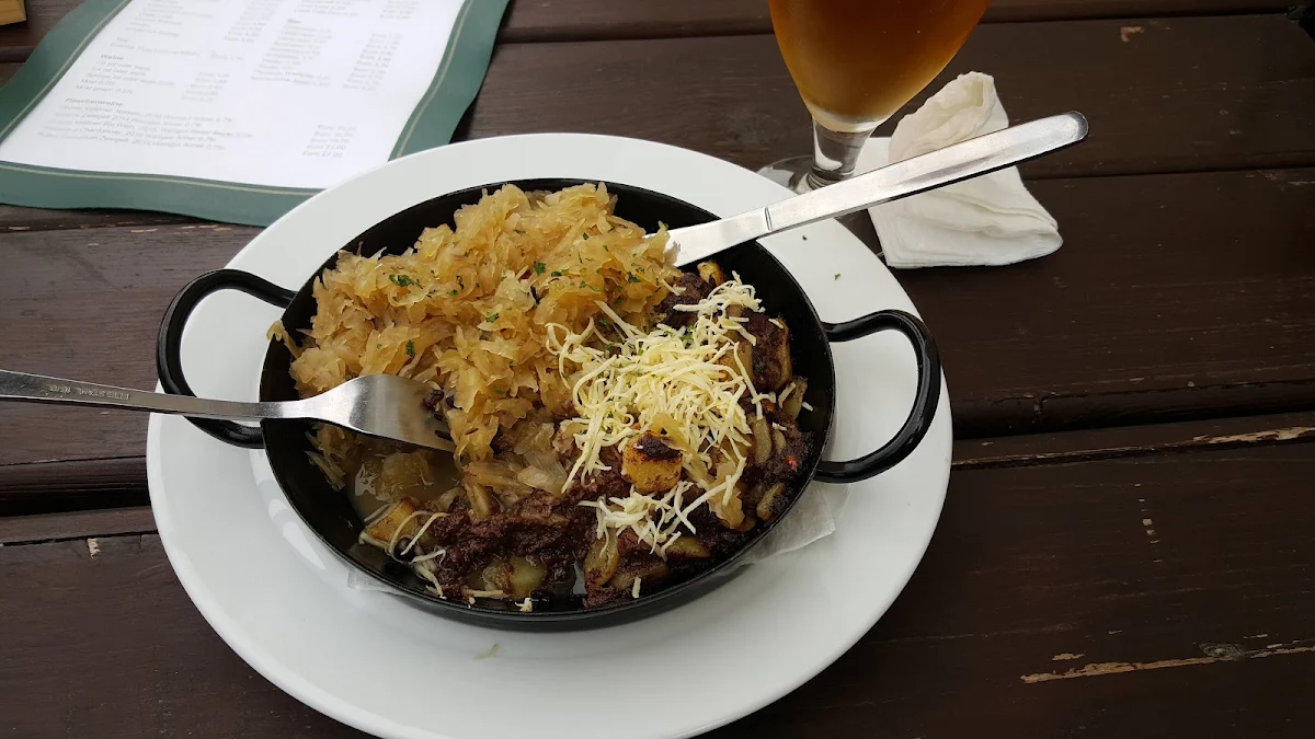 Essen und Trinken, Berggasthof Mamauwiese