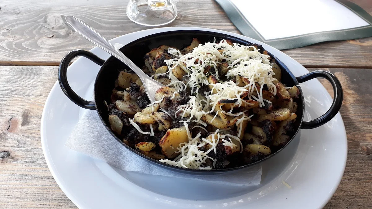 Essen und Trinken, Berggasthof Mamauwiese