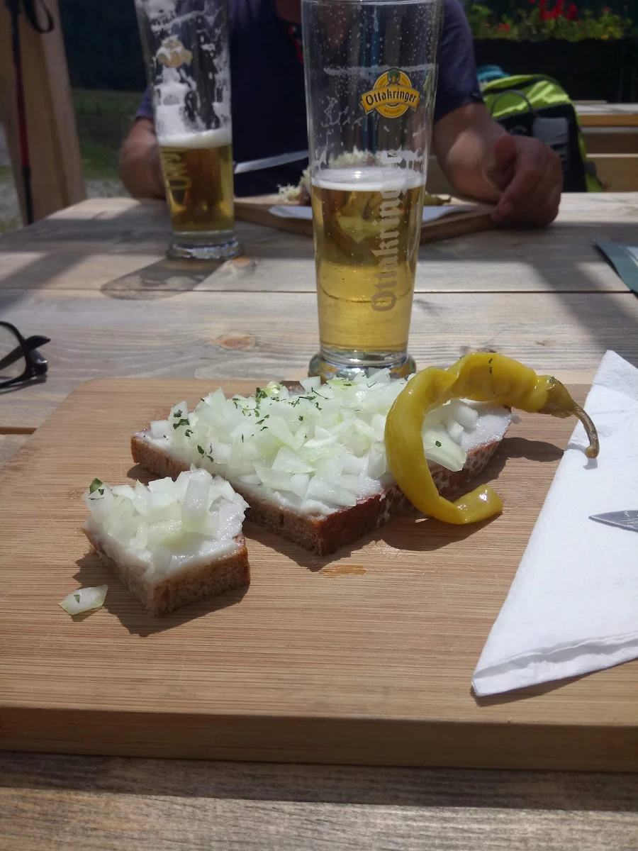 Essen und Trinken, Berggasthof Mamauwiese