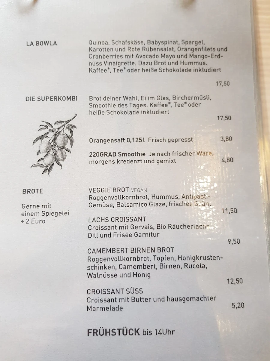 Speisekarte photo 7