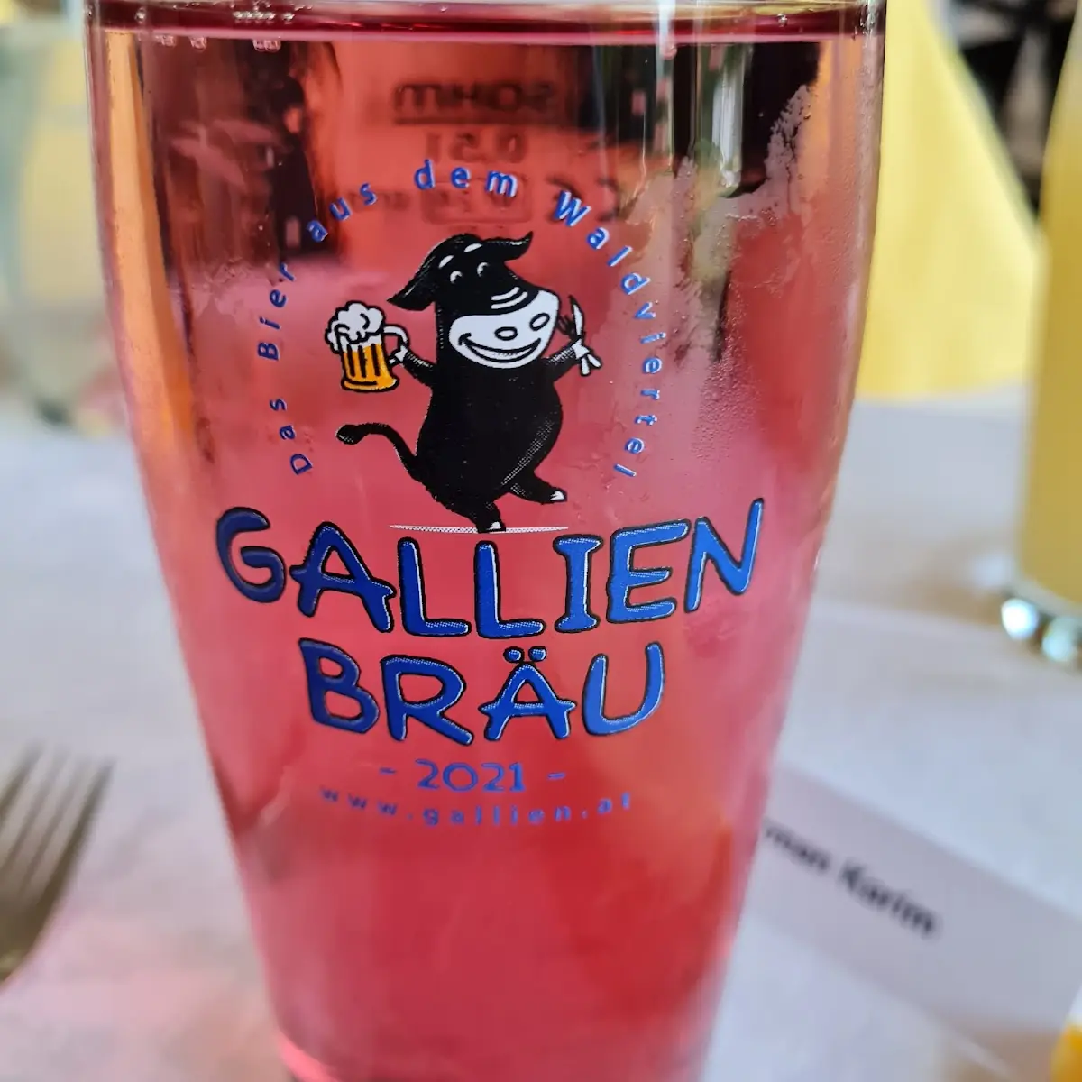 Essen und Trinken, Gallien - Gallien Bräu