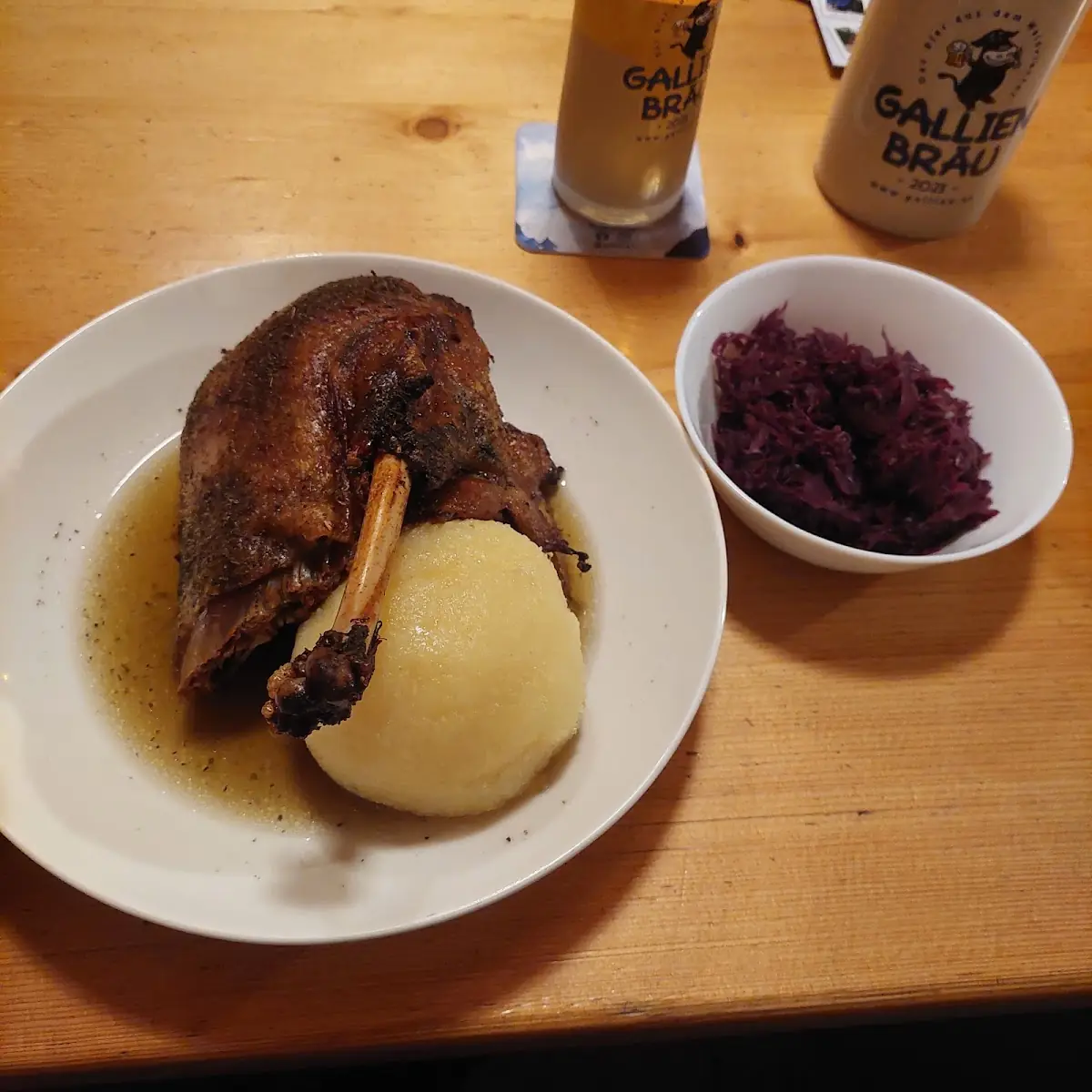 Essen und Trinken, Gallien - Gallien Bräu