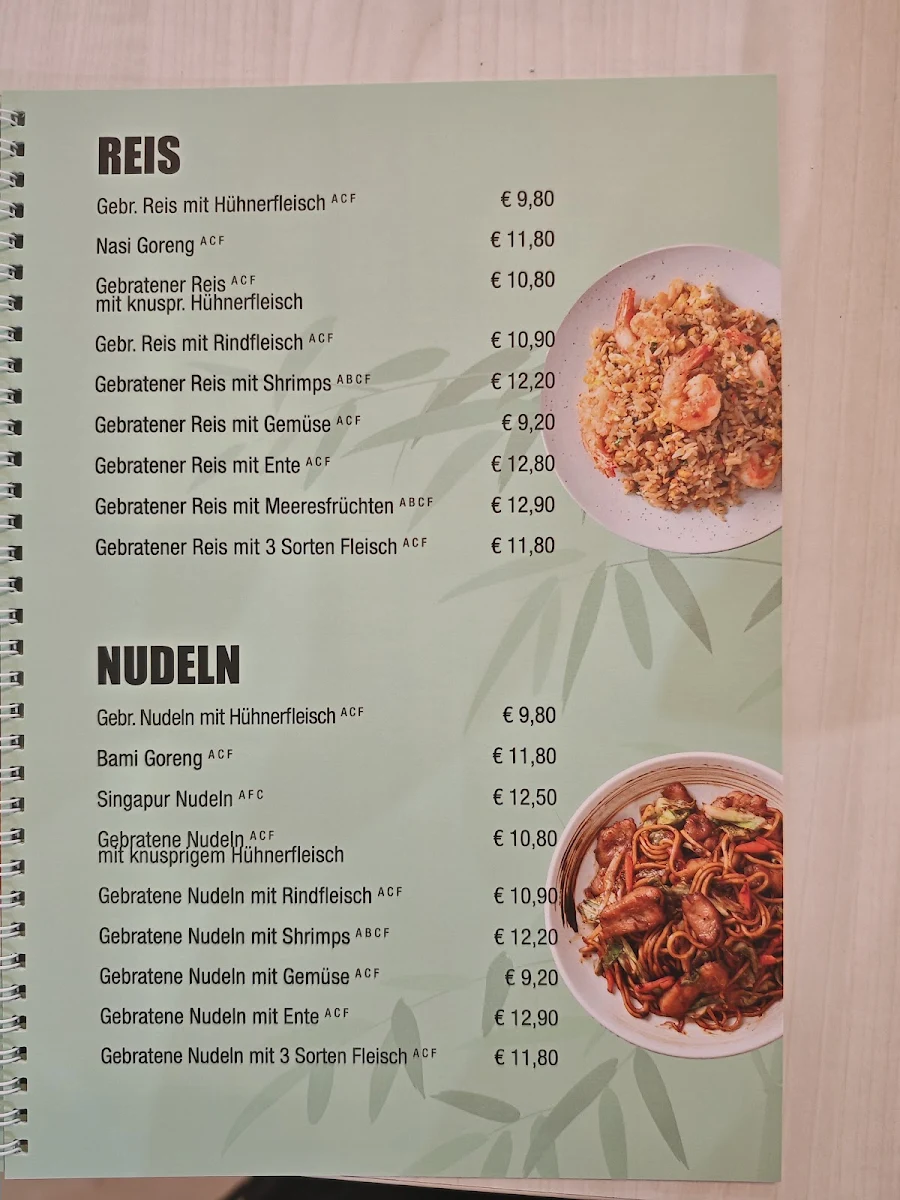 Speisekarte photo 3